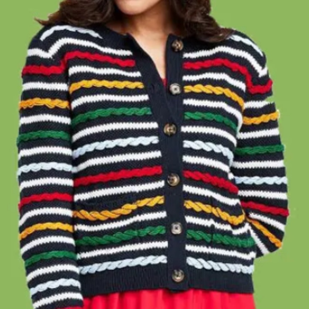 Worn once, Target x La Ligne cardigan sz XL